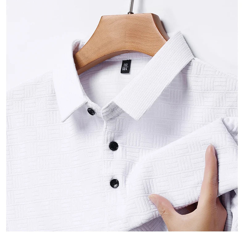 "Filo Naturale" – Cotton Hemp Polo Shirt By Enzo Bellari®