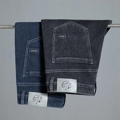 "Taglio Slim" – Stretch Denim Jeans By Enzo Bellari®