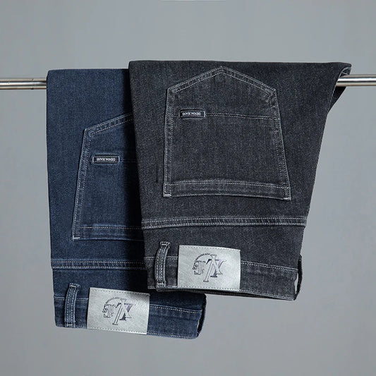 "Taglio Slim" – Stretch Denim Jeans By Enzo Bellari®
