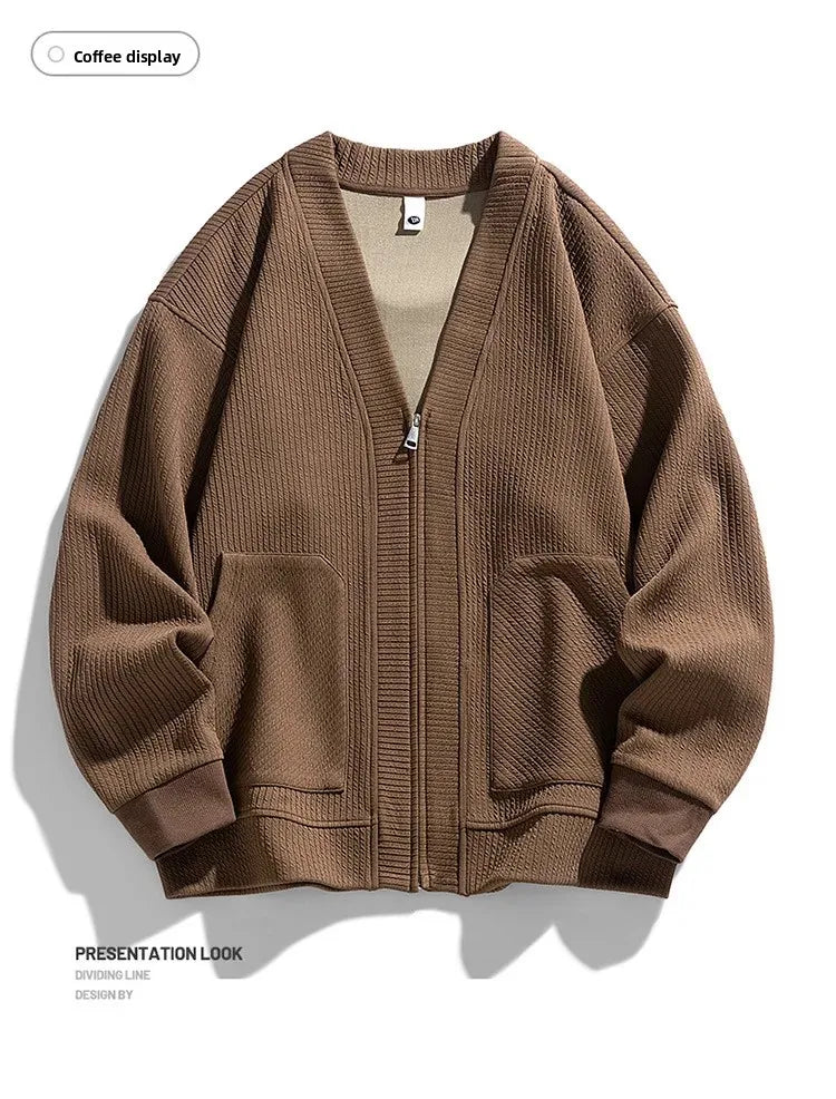 "Cardigan Largo" – Plus Casual Knitwear By Enzo Bellari®