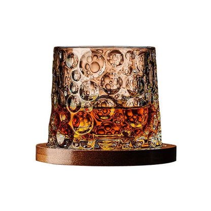 "Luce di Mare" – Crystal Whiskey Glass By Enzo Bellari®