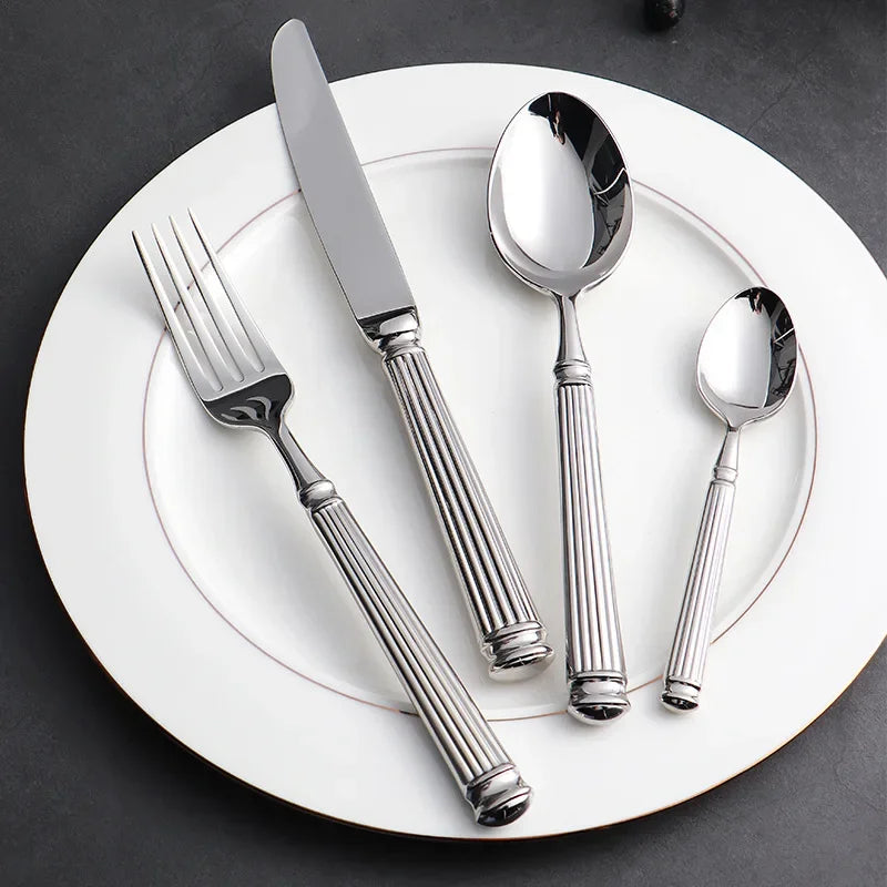 "Il Lusso" – 4-Piece Cutlery Set By Enzo Bellari®