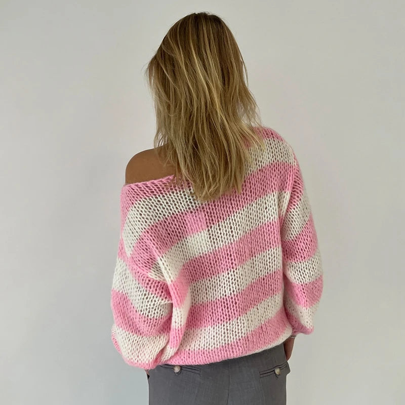 "Linea Libera" – Loose Fit Pullover By Enzo Bellari®