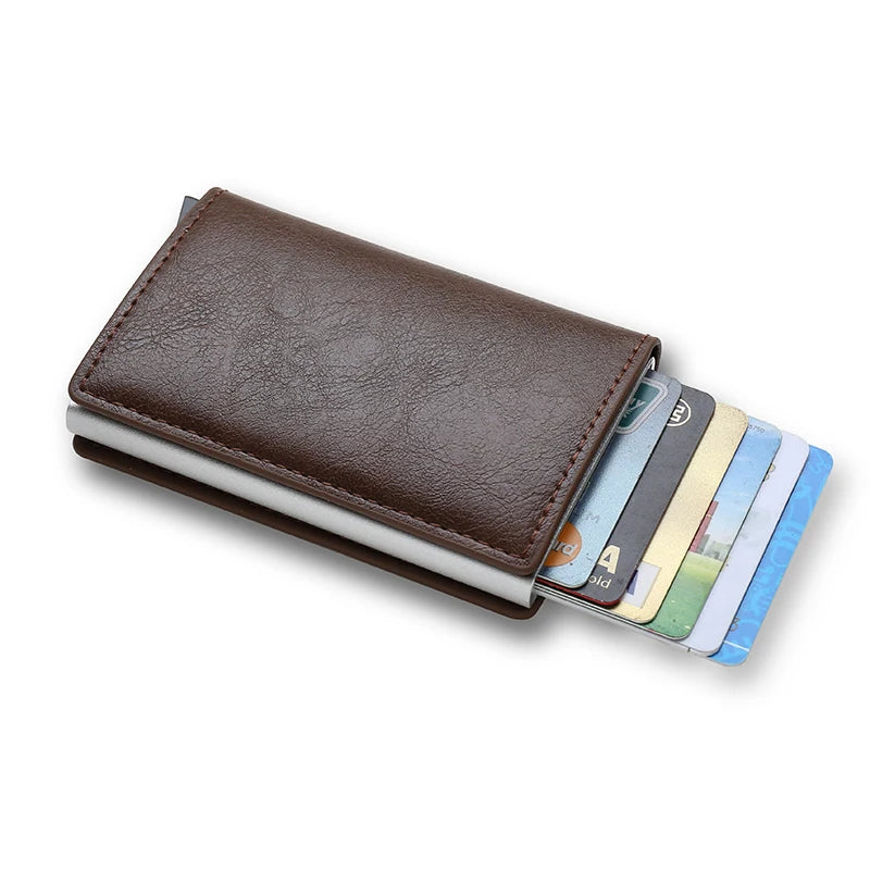 "Il Carbonio" – RFID Wallet By Enzo Bellari®