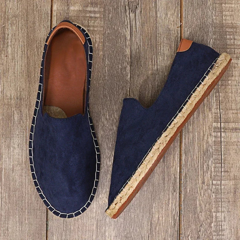 "Trama Naturale" – Handmade Linen Espadrilles By Enzo Bellari®