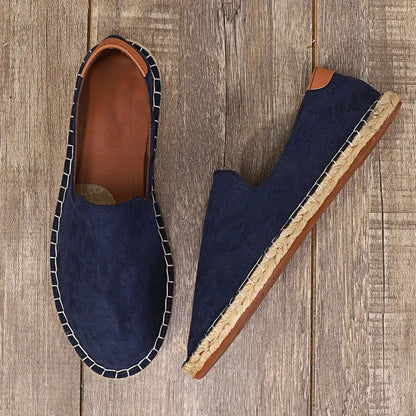 "Trama Naturale" – Handmade Linen Espadrilles By Enzo Bellari®