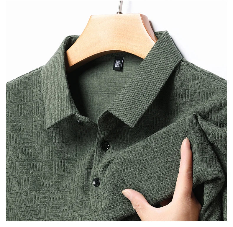 "Filo Naturale" – Cotton Hemp Polo Shirt By Enzo Bellari®