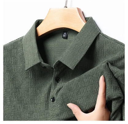 "Filo Naturale" – Cotton Hemp Polo Shirt By Enzo Bellari®