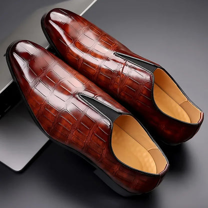 "Nodo Elegante" – Designer Oxford Loafers By Enzo Bellari®