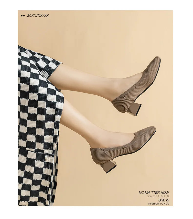 "Tacco Traspirante" – Anti-skid Heel Shoes By Enzo Bellari®