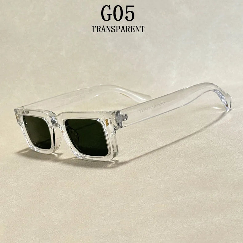 "Bella Vista" – Square Vintage Sunglasses By Enzo Bellari®