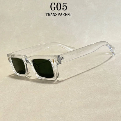 "Bella Vista" – Square Vintage Sunglasses By Enzo Bellari®