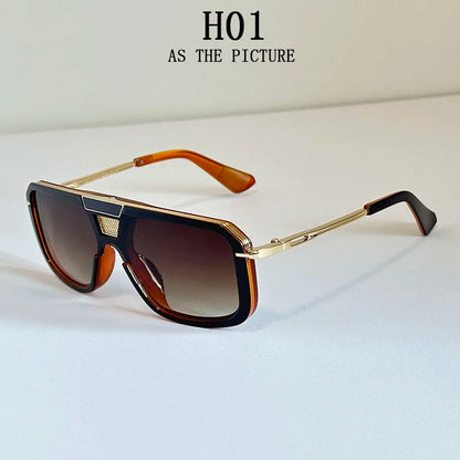 "La Quadrata" – Luxe Square Sunglasses By Enzo Bellari®