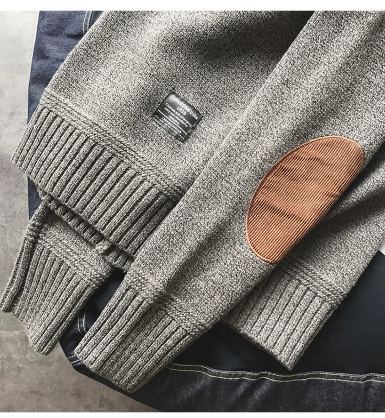 "Sole di Capri" – Thickened Knit Sweater By Enzo Bellari®