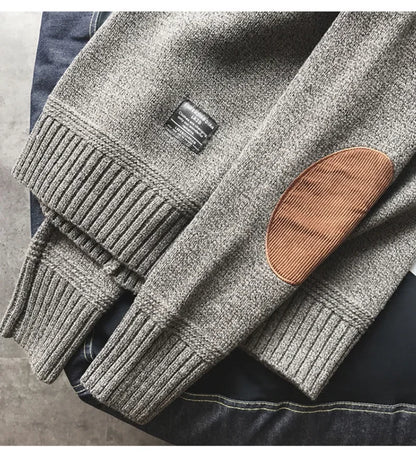 "Sole di Capri" – Thickened Knit Sweater By Enzo Bellari®