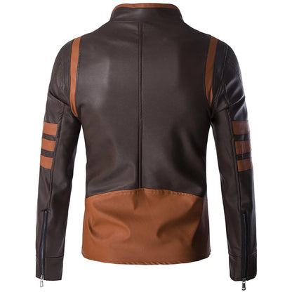 "Cerniera Nobile" – Zipper Leather Jacket By Enzo Bellari®