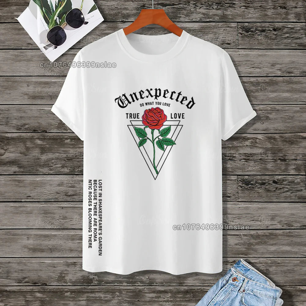 "Il Giardino" – Flower Graphic Tee By Enzo Bellari®