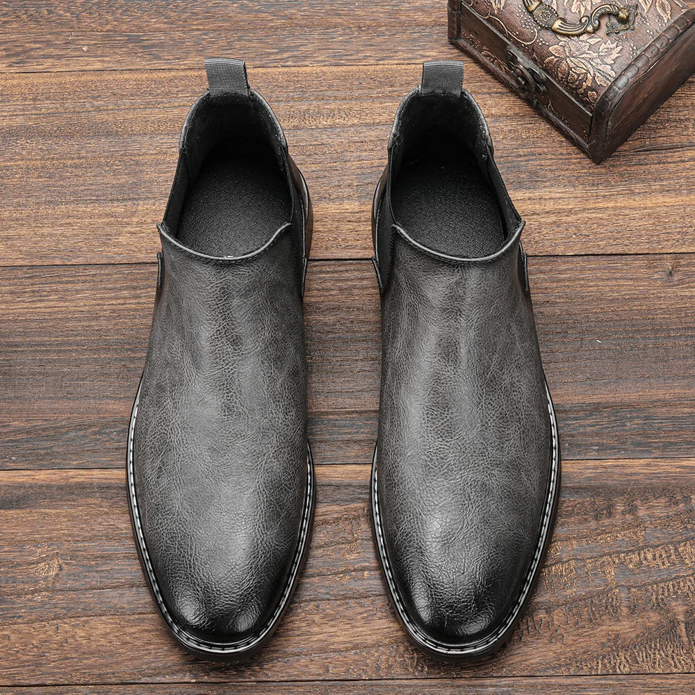 "Passo Antico" – Retro Chelsea Boots By Enzo Bellari®