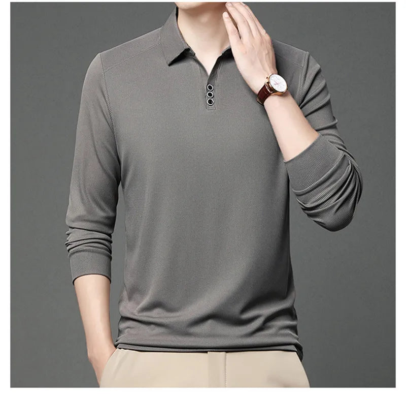 "Il Polo" – Long Sleeve Shirt By Enzo Bellari®