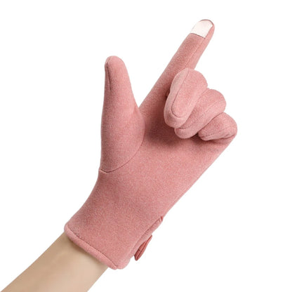 "Bello Sogno" – Touchscreen Velvet Winter Gloves By Enzo Bellari®