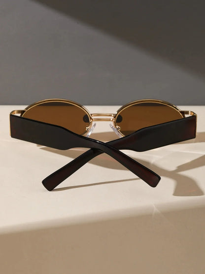 "Ovale Punk" – Vintage Oval Sunglasses By Enzo Bellari®