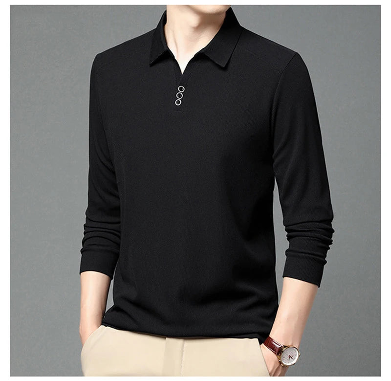 "Il Polo" – Long Sleeve Shirt By Enzo Bellari®
