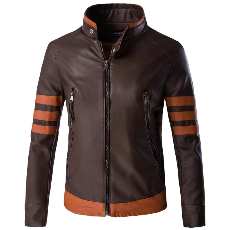 "Cerniera Nobile" – Zipper Leather Jacket By Enzo Bellari®