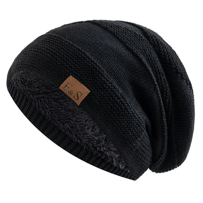 "Sogno d'Oro" – Fur Lined Winter Beanie By Enzo Bellari®