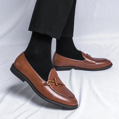 "Alma Bella" – Casual Leather Moccasins By Enzo Bellari®