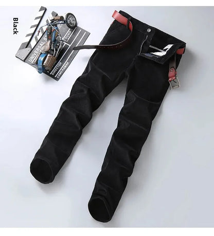 "Trama Rustica" – Corduroy Casual Pants By Enzo Bellari®