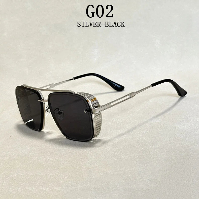 "Oro di Mare" – Punk Steampunk Sunglasses By Enzo Bellari®