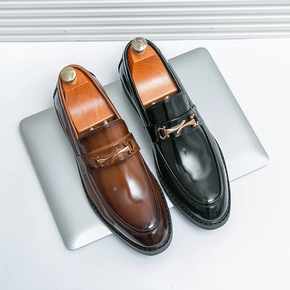 "Passo Fedele" – Leather Loafer Shoes By Enzo Bellari®