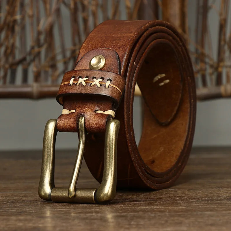"Cintura Vera" – Genuine Leather Belt By Enzo Bellari®