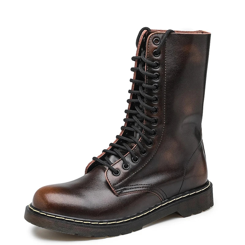 "Passo Inverno" – Mid-Calf Work Boots By Enzo Bellari®