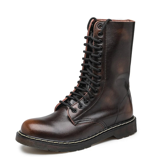 "Passo Inverno" – Mid-Calf Work Boots By Enzo Bellari®