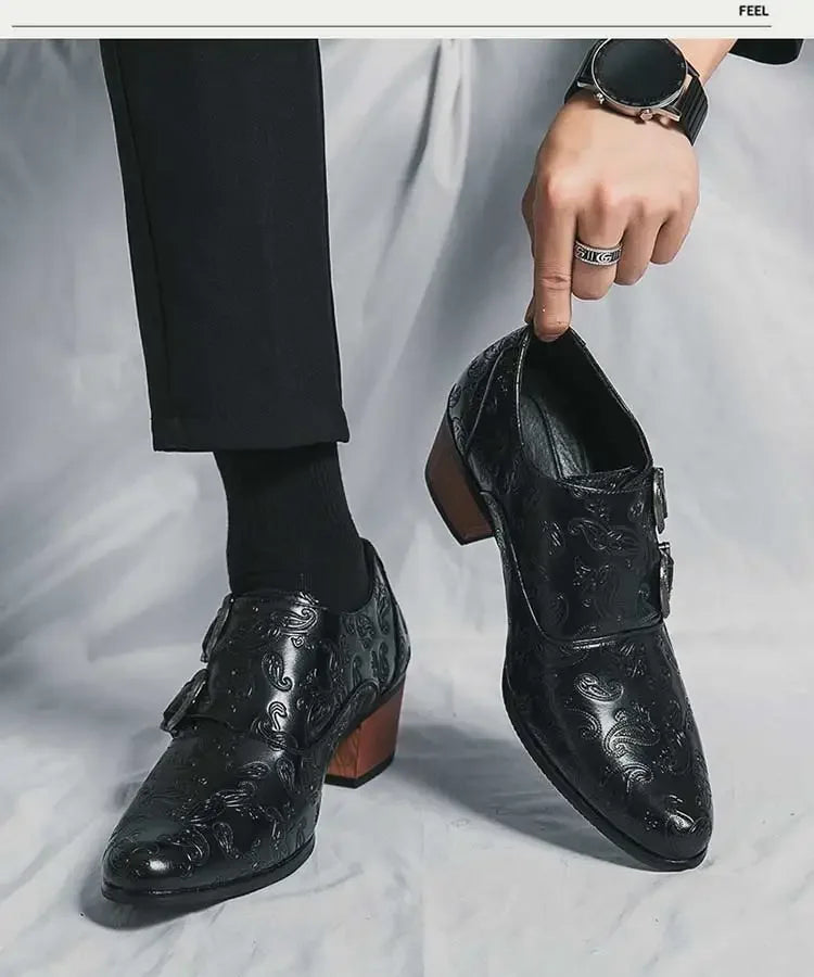 "Vento d'Oro" – Retro Brown Wedding Shoes By Enzo Bellari®