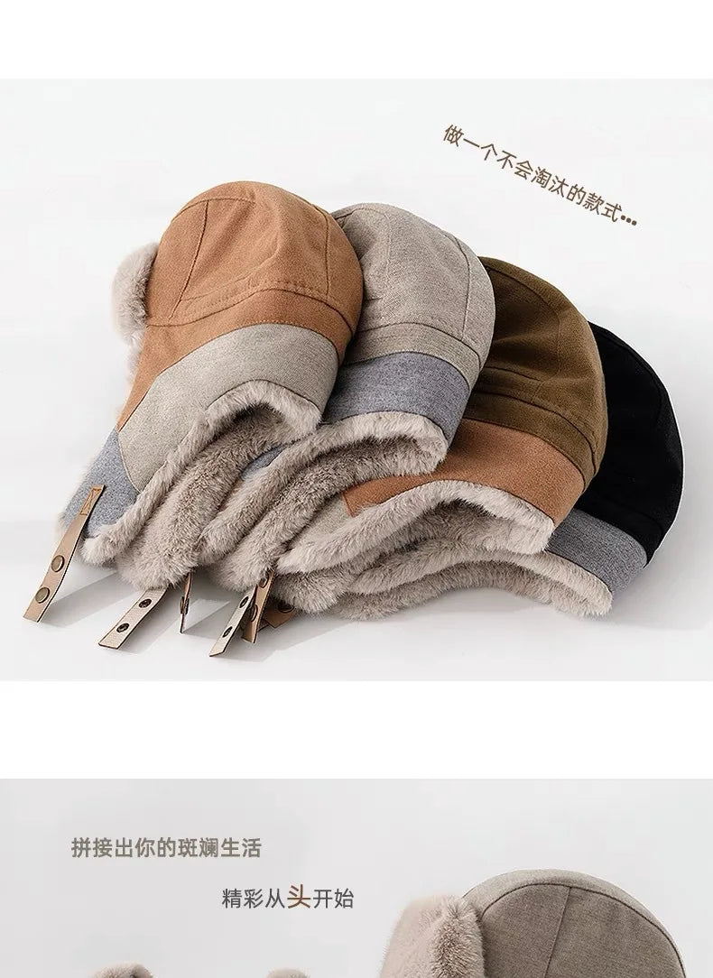 "Cappello Russo" – Cotton Fur Hat By Enzo Bellari®