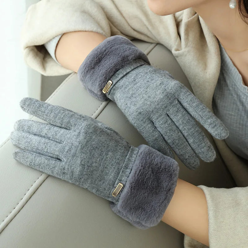 "Mano di Velluto" – Velvet Winter Gloves By Enzo Bellari®