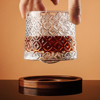"Luce di Mare" – Crystal Whiskey Glass By Enzo Bellari®