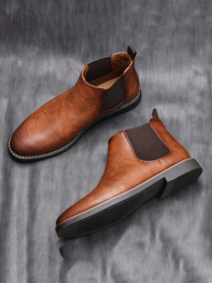 "Passo Antico" – Retro Chelsea Boots By Enzo Bellari®