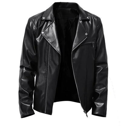 "Oro di Mare" – Casual Leather Motorcycle Jacket  By Enzo Bellari®