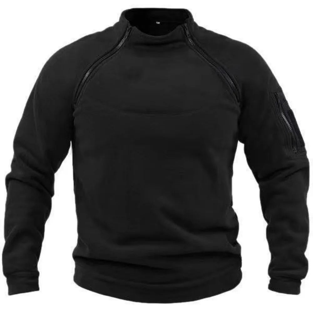 "Il Tattico" – Fleece Sweatshirt By Enzo Bellari®