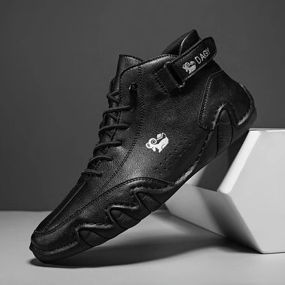 "Fattoamano Lusso" – Handmade Leather Boots By Enzo Bellari®