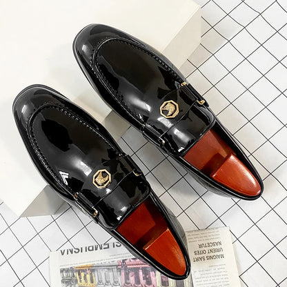 "Festa Moderna" – Party Leather Loafers By Enzo Bellari®