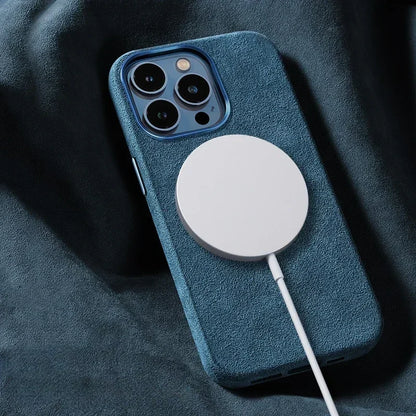 "Fior di Vento" – Genuine Leather MagSafe Case By Enzo Bellari®