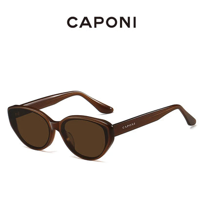 "Onda di Seta" – Cat Eye Polarized Sunglasses By Enzo Bellari®