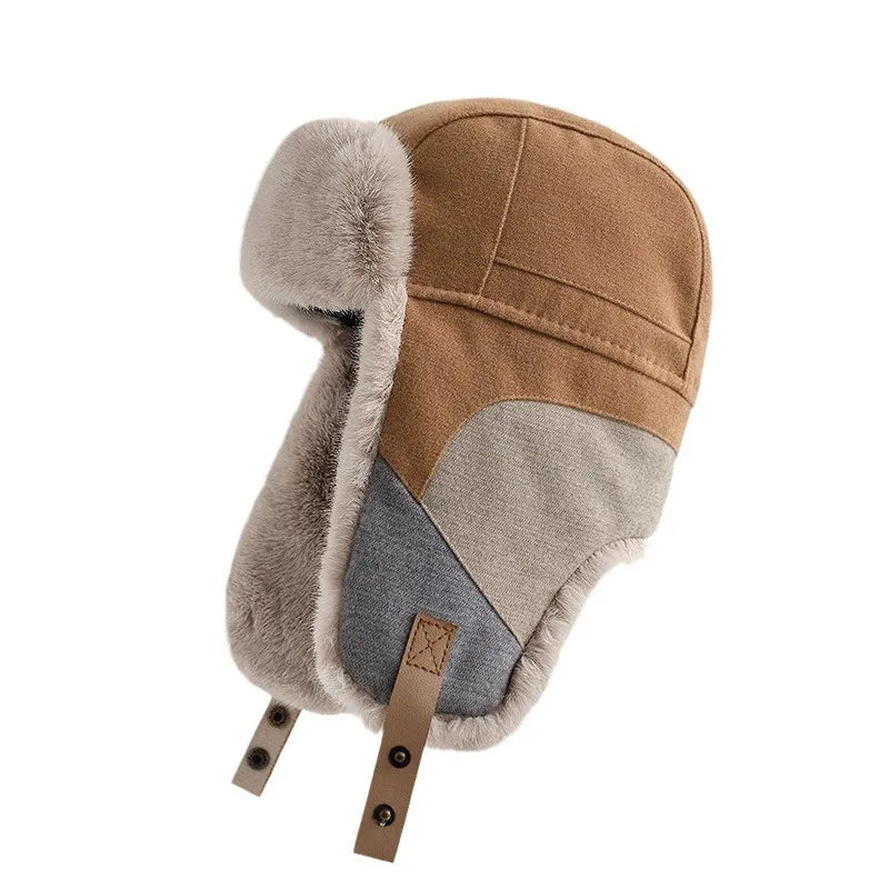 "Cappello Russo" – Cotton Fur Hat By Enzo Bellari®