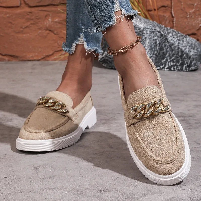 "Fior di Vento" – Suede Leather Loafers By Enzo Bellari®