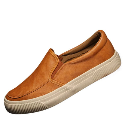 "Linea Moda" – Leather Casual Shoes By Enzo Bellari®