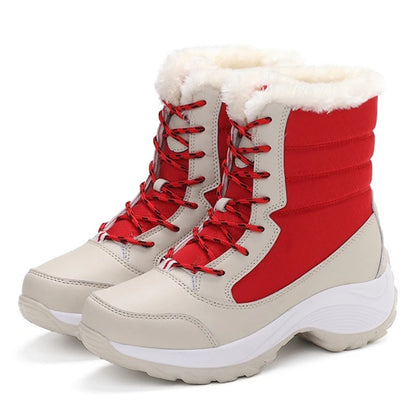 "Passo Innevato" – Platform Snow Boots By Enzo Bellari®